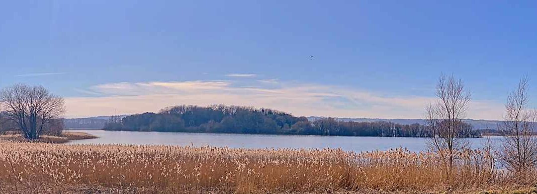 Chew Valley Reservoir near Bristol, 2 March 2025